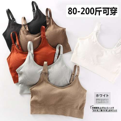 大码纯棉文胸女聚拢收副乳无痕