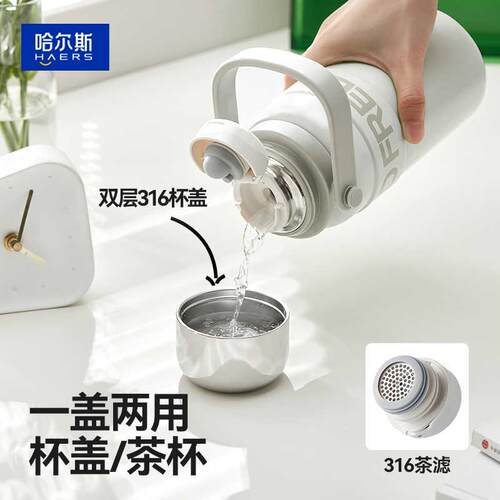 简约现代水泥静音座钟