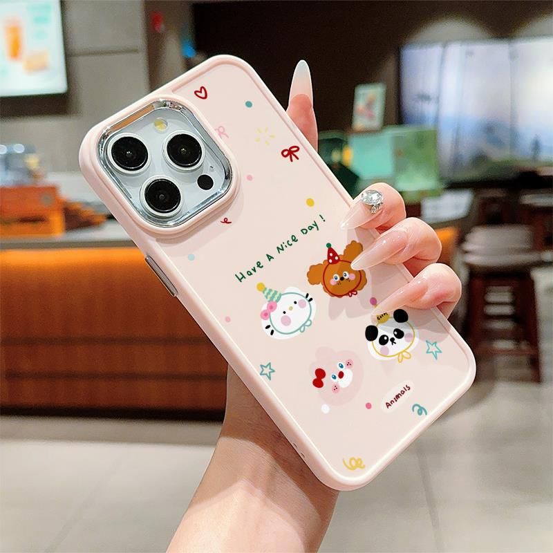 金属粉色相框手机壳适用苹果16pro华为pura80/iPhone15Promax小米14/vivo周边OPPO/13/12/11/x荣耀红米同款ma