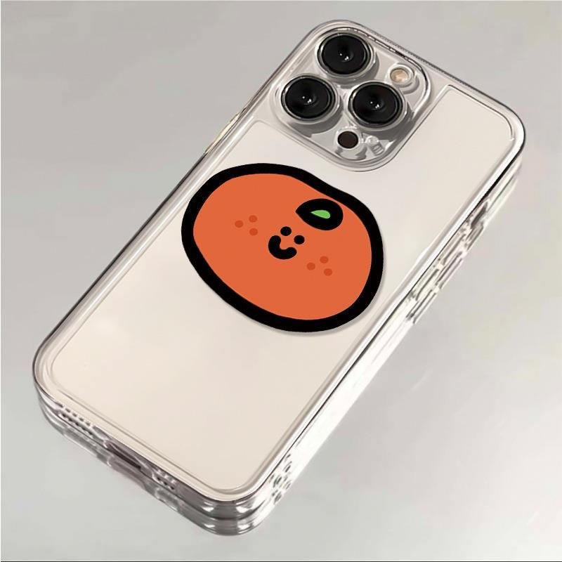 相框小橘子手机壳适用苹果16pro/iPhone15Promax/vivo/oppo华为小米14荣耀13/12/11/X/10/XS/XR/8/7/6S/plus/