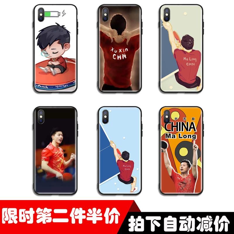 国乒手机壳陈梦适用许昕苹果16pro张继科华为pura80同款iPhone15Promax马龙小米14/vivo周边OPPO/13/12/11/x