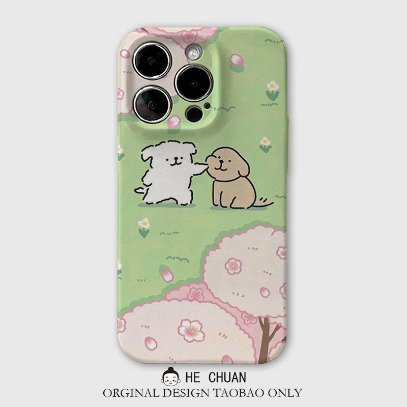 功夫小白手机壳适用苹果16pro华为pura80/iPhone15Promax小米14/vivo周边OPPO/13/12/11/x荣耀红米同款mate