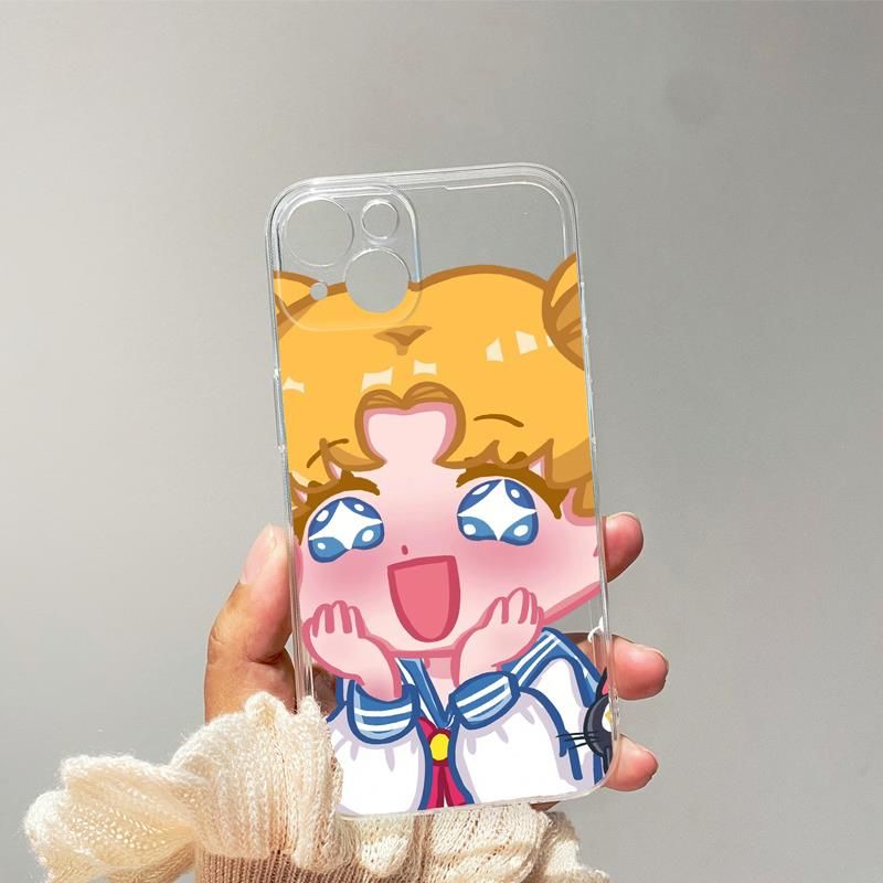 美少女手机壳适用苹果16pro华为pura80/iPhone15Promax小米14/vivo周边OPPO/13/12/11/x荣耀红米同款mate