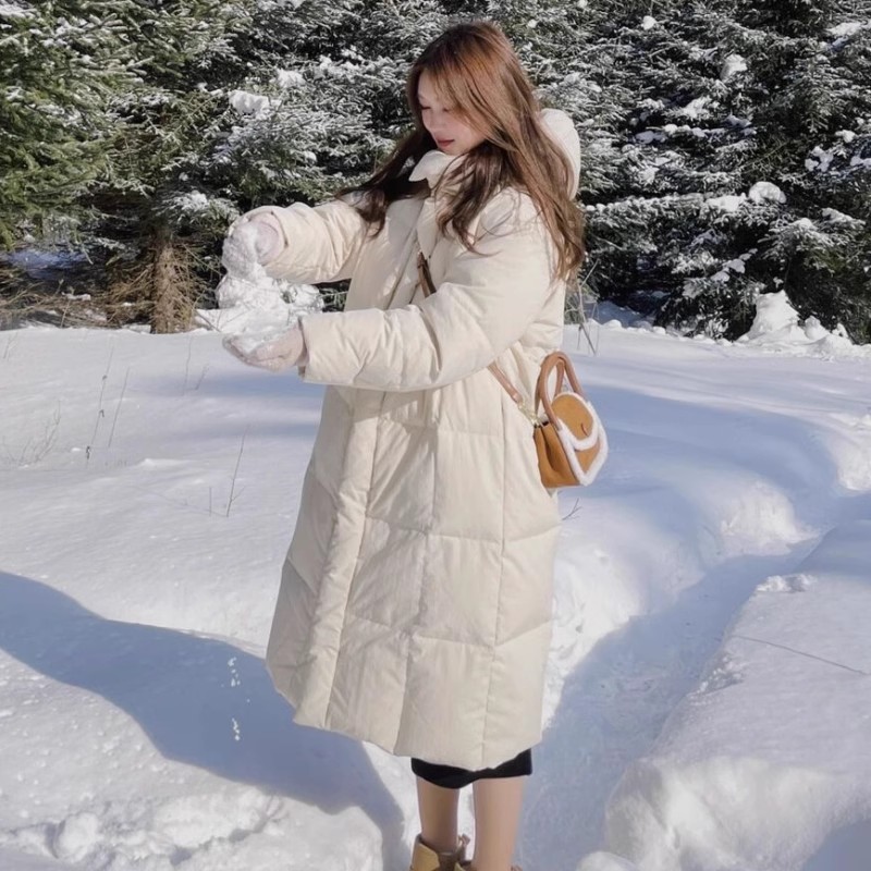 90白鸭绒保命羽绒服外套