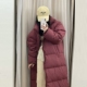 新款 韩国东大门超长款 保暖羽绒棉服女2025秋冬季 过膝宽松棉袄外套