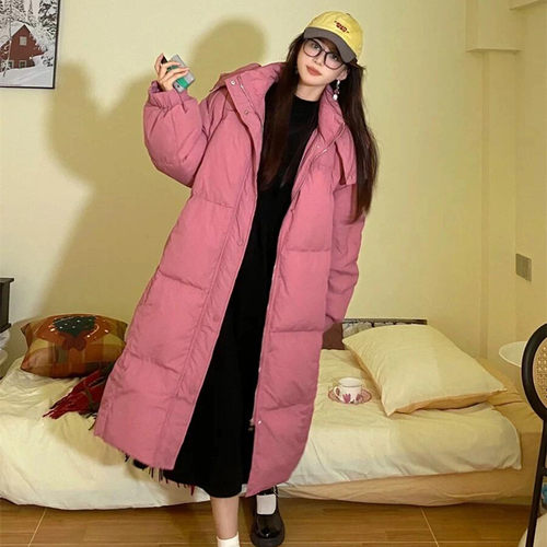 洋气减龄加厚羽绒棉服外套