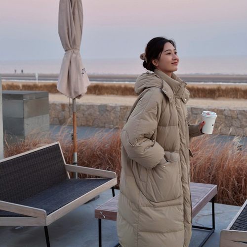 90白鸭绒保暖羽绒服外套