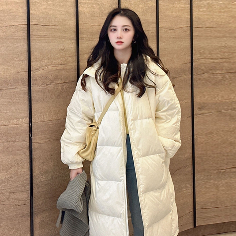 90白鸭绒女神范羽绒服外套