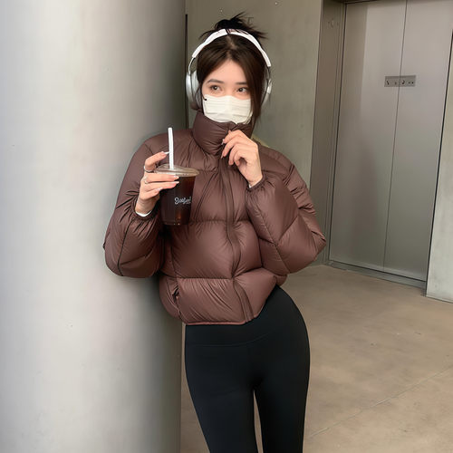 短款三防加厚羽绒棉服棉袄外套