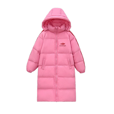 高级感宽松韩版三杠保暖外套