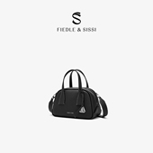 fiedlesissi 菲德茜茜 轻舟包手提单肩斜挎保龄球波士顿包