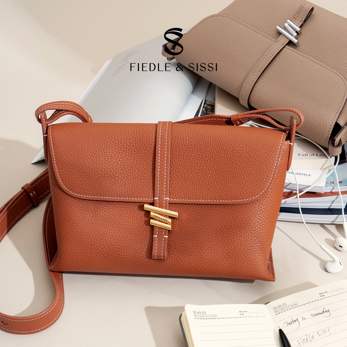 fiedle&sissi风铃系列小方包包