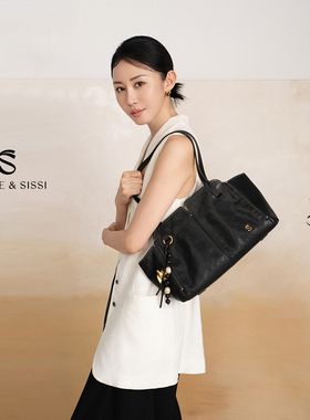 fiedlesissi/菲德茜茜【朱洁静同款】飞鸟托特包女中号通勤包