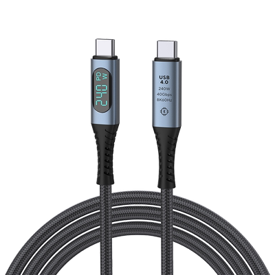 USB4全功能数据线USB-C一线通