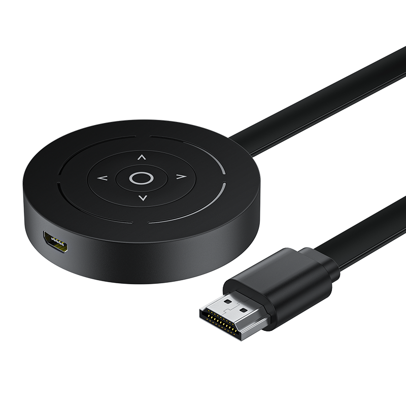 无线投屏器高清hdmi传输连接电脑显示屏适用华为小米手机连到电视