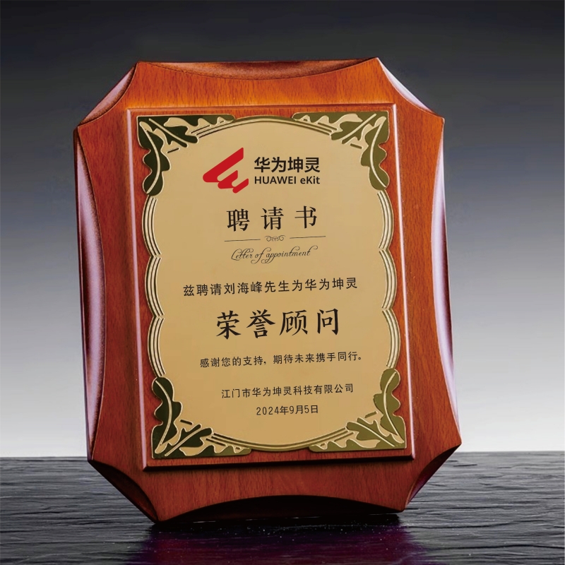 商会专家顾问聘书定制外壳烫金内页制作律师会长聘任高级证书书皮内芯定做A4社团学生会任命书高档封面定制