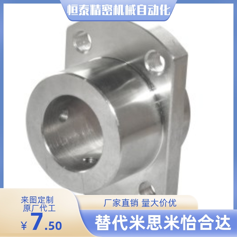 GAE51 52 61 62 -D8 D8M D10 D12 D16 D20 D25 D30法兰导向轴支座