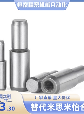 定位销BLY01-D5 D6 D8 D10 D13-L15 L20 L25 L35 L40 L45 L55 L70