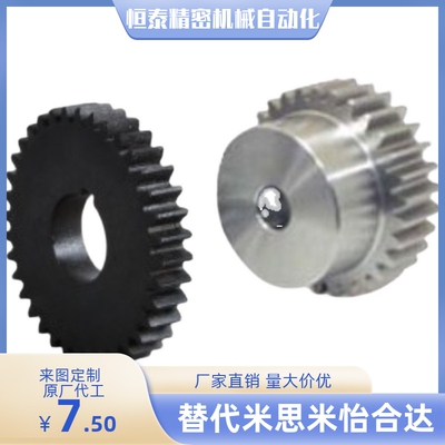 VNC01-0.5-40/42/45/48/50/52/60/70/80/100/120-B2-A/B-P5齿轮P6