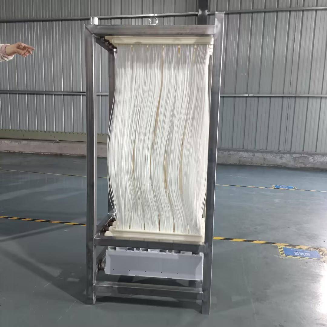 PVDF超滤膜膜丝加粗抗压防断丝化工废水/电泳漆回收专用膜组件