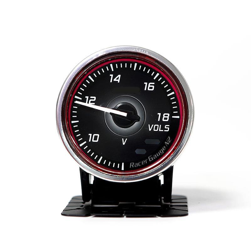 N-色仪表汽车改装N红底赛车表涡轮真空电压水温油压转速表