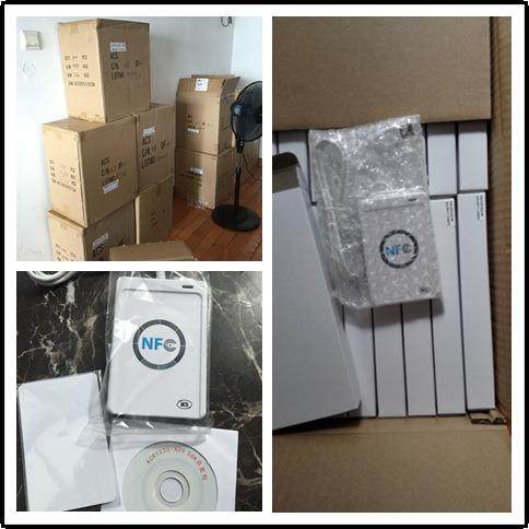 CRU-非接触式IC卡读写器/感应M卡读写器UID卡读写器