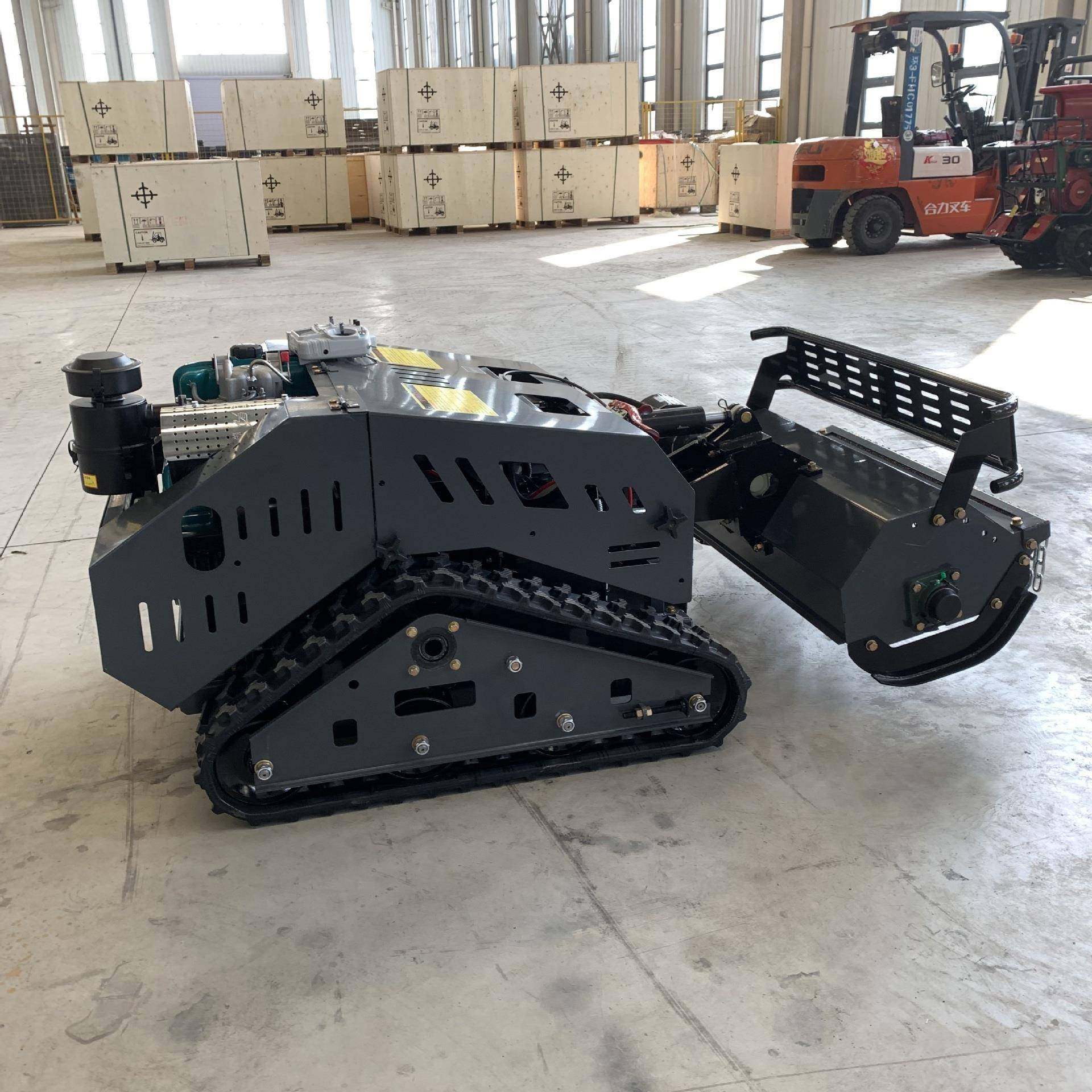 新款农用小型多功能微耕机山地果园开沟机履带式除草旋耕翻地机