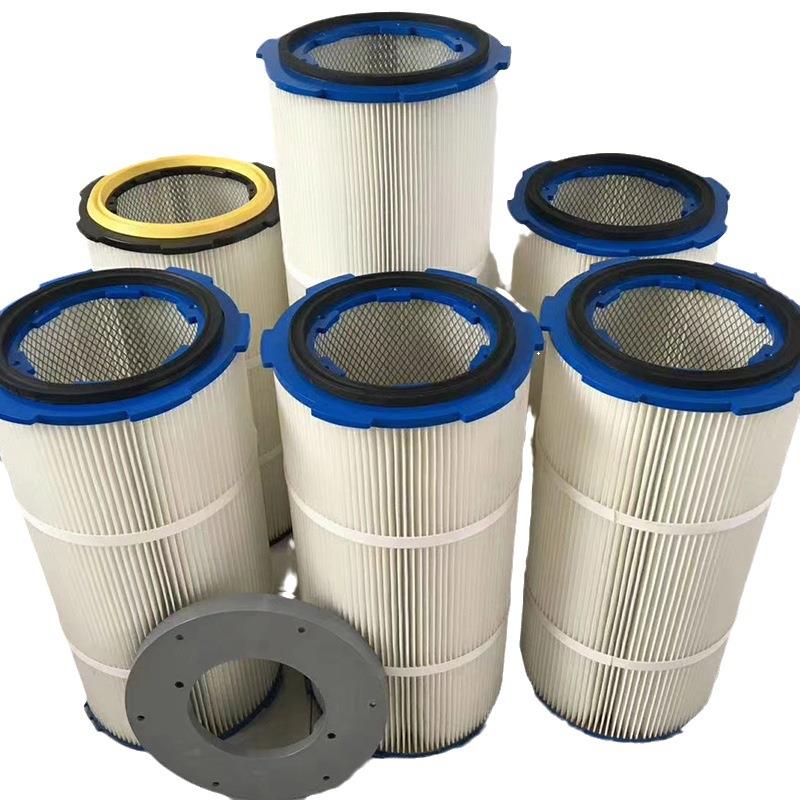 除尘滤芯抛丸机清扫车空气过滤过滤器空压机粉碎机滤清器高效