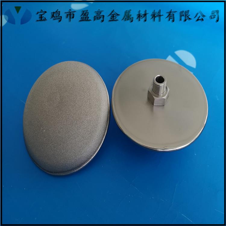 海水淡化领域保安过滤金属烧结多孔钛烧结板烧结多孔钛板