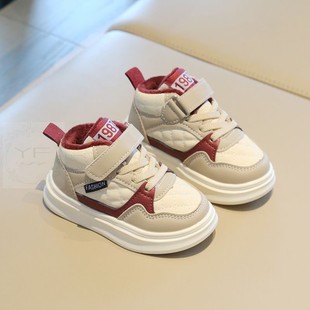 哼哼小宝儿童宝女童老爹鞋1一6鞋子运动鞋男童二棉加绒保暖秋冬季