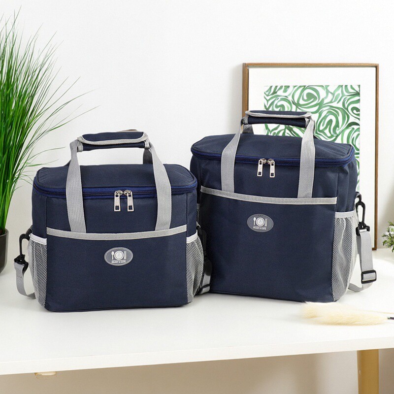 新款便携饭盒袋上班族带饭通勤袋