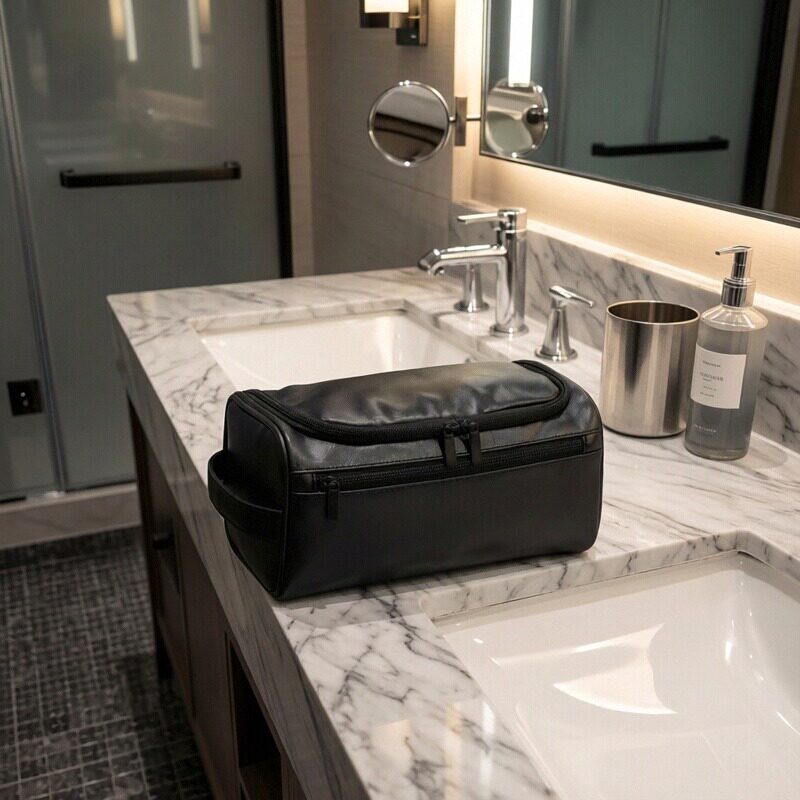 洗漱包商务男士出差旅行收纳包图片