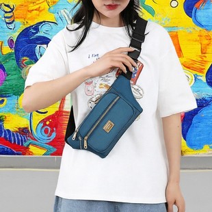 腰包小号轻便女士跑步随身手机袋户外骑行包斜挎胸包运动登山背包