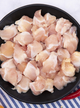 900 g【亚太中慧】掌中宝鸡膝软骨鸡脆骨烧烤冷冻脚筋商用三角骨