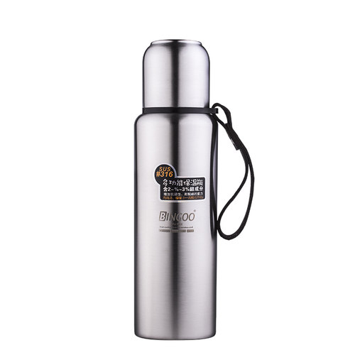 保温316不锈钢美式水杯1000ml