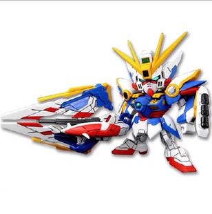 启越拼装模型Q版SD BB战士 00Q 00R七剑自由骑士独角兽新安洲脉冲