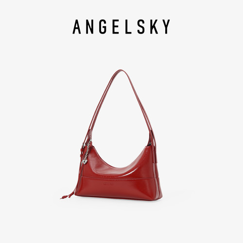 ANGELSKY腋下包单肩斜挎hobo包