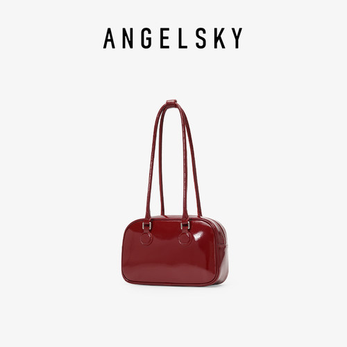 ANGELSKY秋冬通勤单肩腋下包