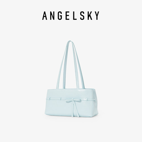 ANGELSKY蝴蝶结腋下法棍包