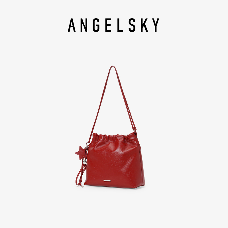 ANGELSKY秋冬新款托特流浪包