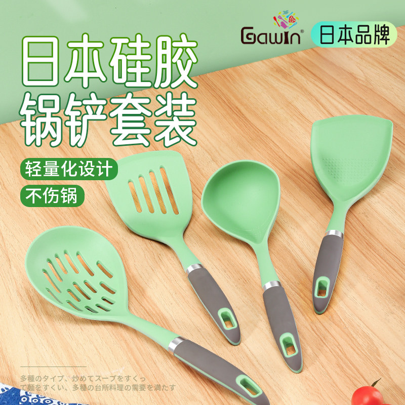 不粘锅高温家硅胶锅铲