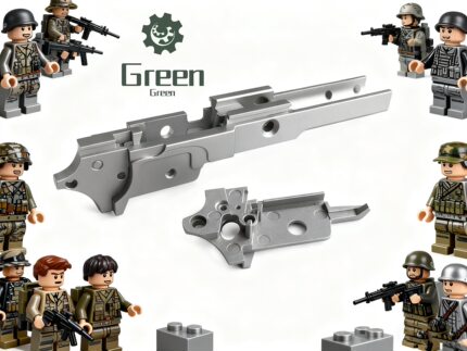 Green hicapa2011OPS3.9寸模型铝合金材质适配BK/JMT/ZY2/JMT/MST