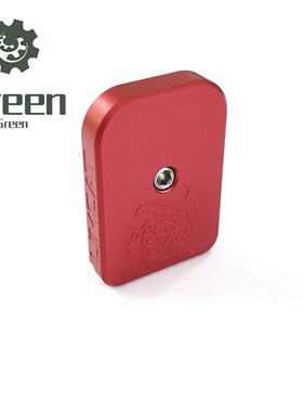 Green玩家IPSC灵猫铝底部稳定盖适配2011/P8/MST/JMT/岩石/番茄