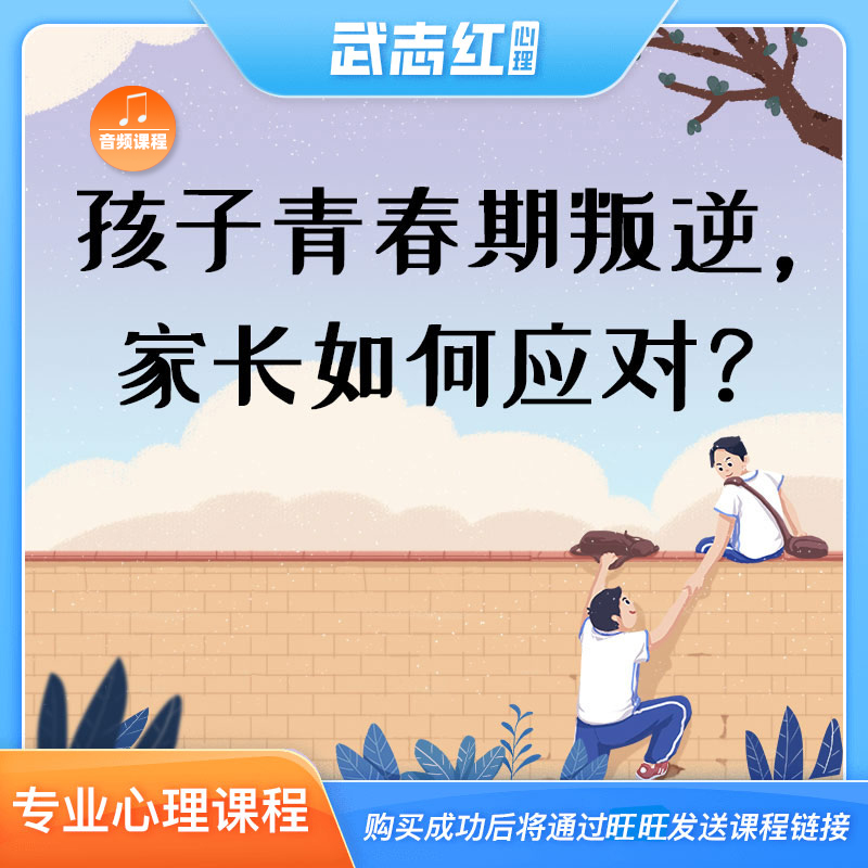 武志红心理课程 荣伟玲孩子青春期如何应对青少年疏导亲子教育|msdalam kategori Pendidikan dan Latihan, latihan kemahiran vokasional, 心理咨询培训 - dari Buy2taobao.com untuk memberikan perkhidmatan ejen Taobao profesional membeli