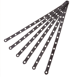 服装店衣架链接条皮条衣架裤架透明连接条衣架挂钩套装裤夹挂衣条