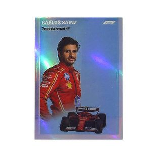 【CL】Topps 卡洛斯 赛恩斯 Carlos Sainz一级方程式赛车F1收藏卡