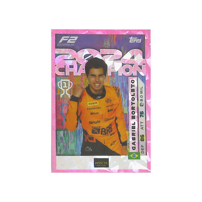 加布里埃尔博托莱托F1收藏卡