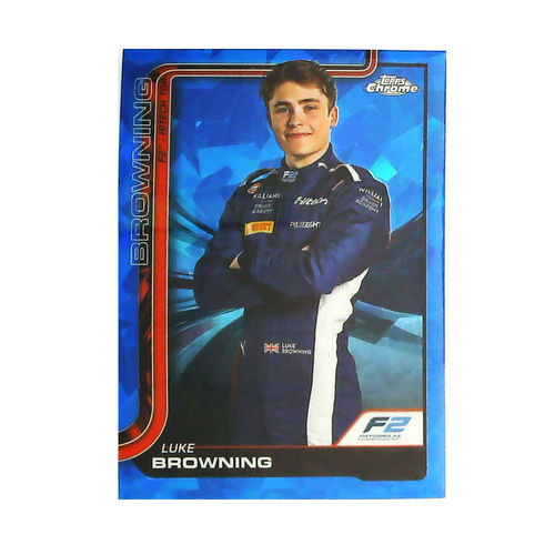 布朗宁F1车手卡一级方程式赛车卡