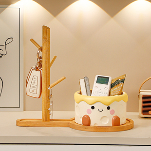 入户进门口玄关放钥匙神器置物架收纳摆件高颜值鞋 饰品 柜客厅装