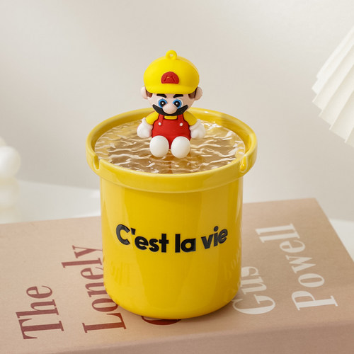 卡通马里奥烟灰缸客厅办公室创意